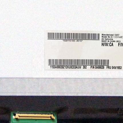 Pin N133BGE LB1 del reemplazo LVDS 40 del panel de exhibición de 1366x768 LCD para la pantalla