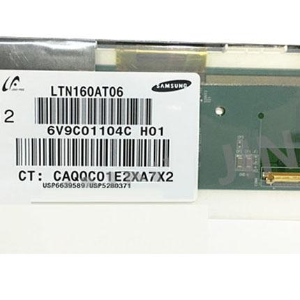 1366x768 16 Pin de la pantalla LCD LTN160AT06 H02 LVDS 40 de la pulgada con garantía de 3 meses