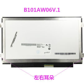 B101AW06 V el 1 panel delgado 1024x600 del reemplazo de la pantalla LCD/10,1 pulgadas LED