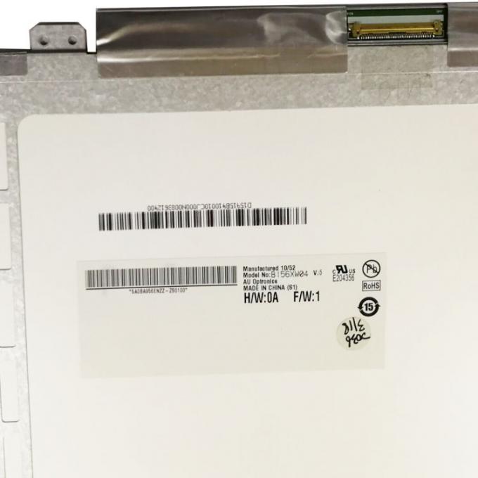 Reemplazo 15,6 de la pantalla del ordenador portátil del Pin de LVDS 40 B156xw04 V 5 con LCD 1366x768