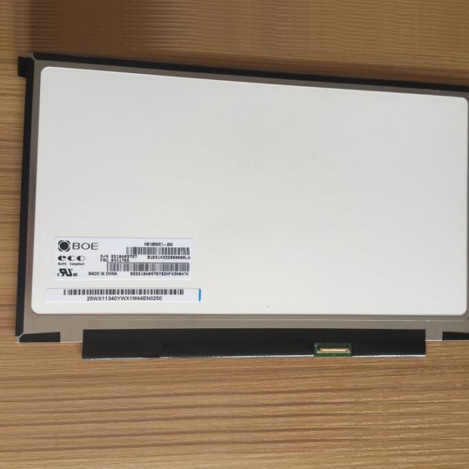 12,5” pantallas delgadas HB125WX1 200 de la pantalla LCD/del ordenador portátil LED la informática 16MS de 30 Pin