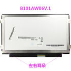 China B101AW06 V el 1 panel delgado 1024x600 del reemplazo de la pantalla LCD/10,1 pulgadas LED compañía