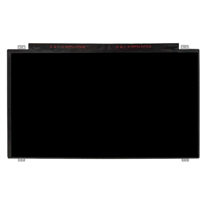 el panel LCD lleno de Hd del brillo de los 200cd/m LED 15,6 adelgaza la informática NT156FHM-T00 de 40 PERNOS