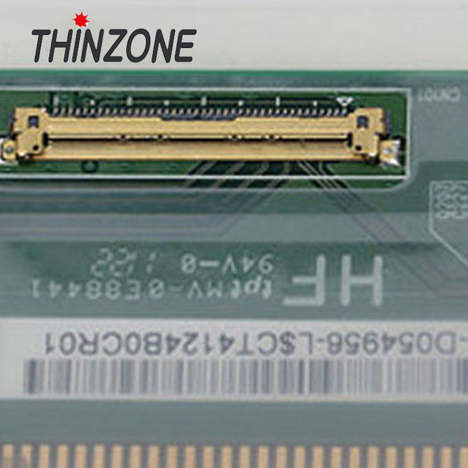 La pulgada LTN173KT01 1600*900 de la pantalla LCD 17,3 del ordenador portátil del Pin de LVDS 40 llevó el monitor 60Hz