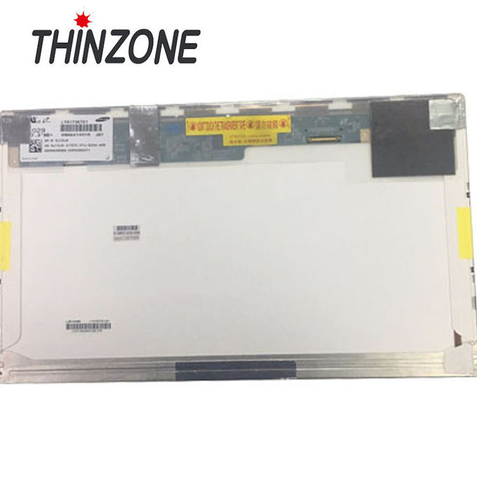 La pulgada LTN173KT01 1600*900 de la pantalla LCD 17,3 del ordenador portátil del Pin de LVDS 40 llevó el monitor 60Hz